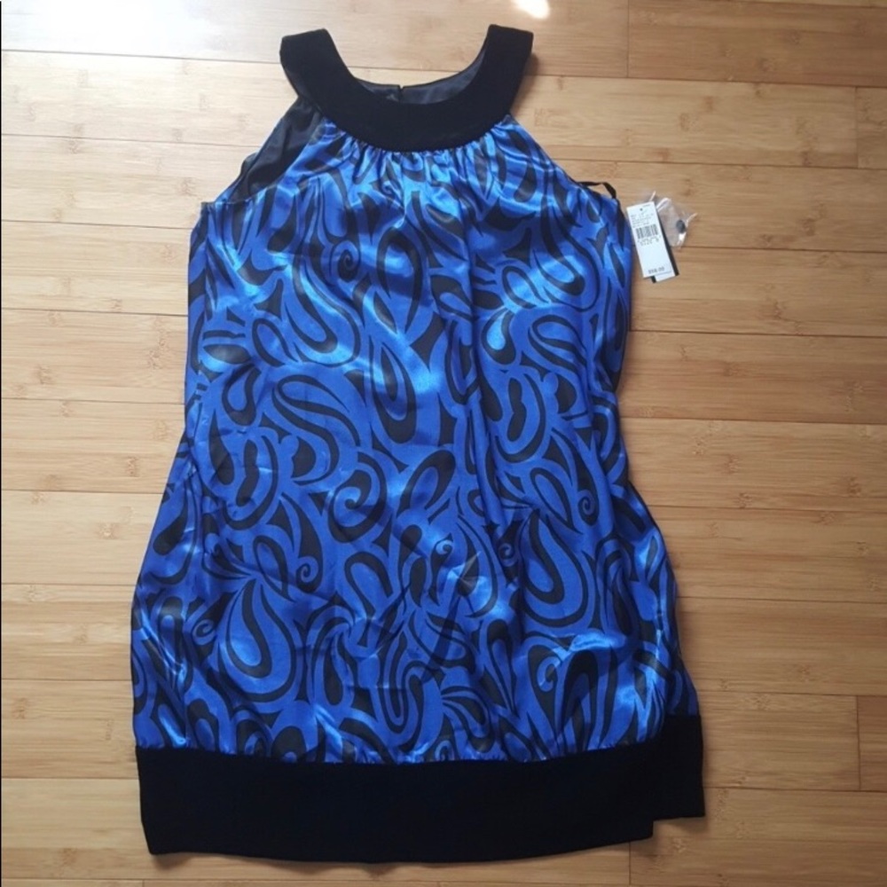 NWT Beautiful blue dress